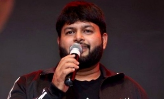 SS Thaman's Tongue Slip Goes Viral On Social Media