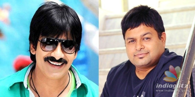 Its Thaman for Ravi Teja