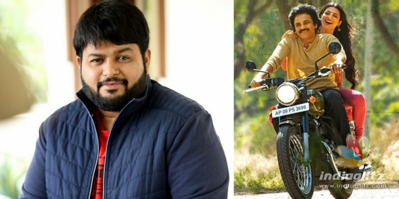 Thaman promises landmark album for Pawan Kalyan