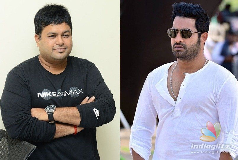 Thaman gives NTR an emotional thumbs-up