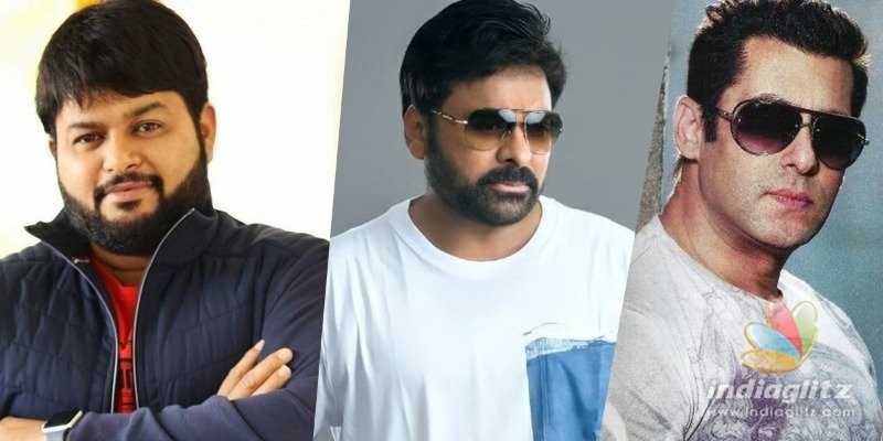 Thaman opens up on Chiranjeevi-Salman Khan song