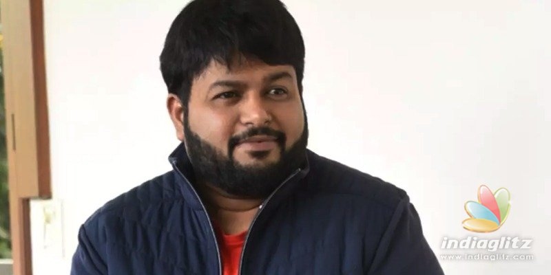 Thaman is kicked about composing for Radhe Shyam