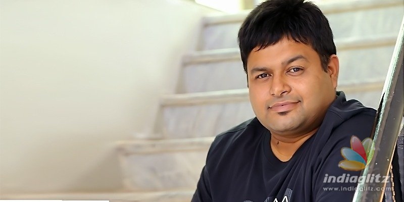 Thaman to save Prabhas project?