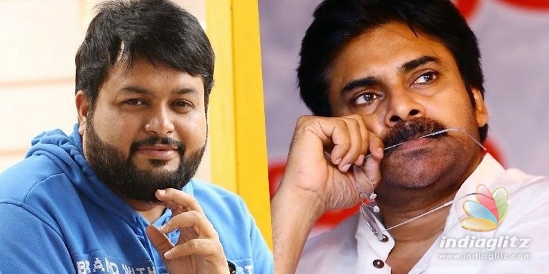 Thaman opens up about feedback from Pawan Kalyan!