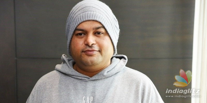 Pic Talk: Thaman has euphoria as he poses with Pawan Kalyan