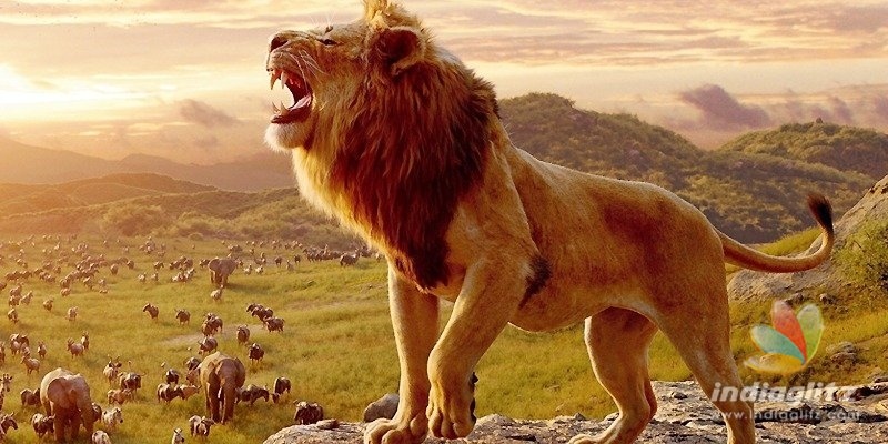 The Lion King clicks at Telugu box-office