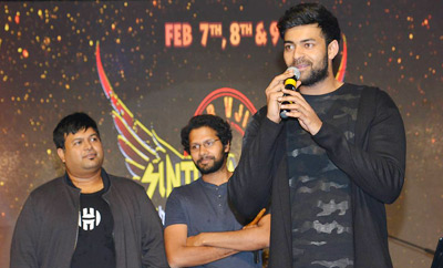 'Tholiprema' Team At VNR College