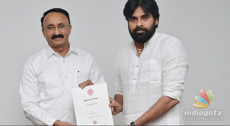 Pawan Kalyan works tirelessly: Jana Senas new chief secretary