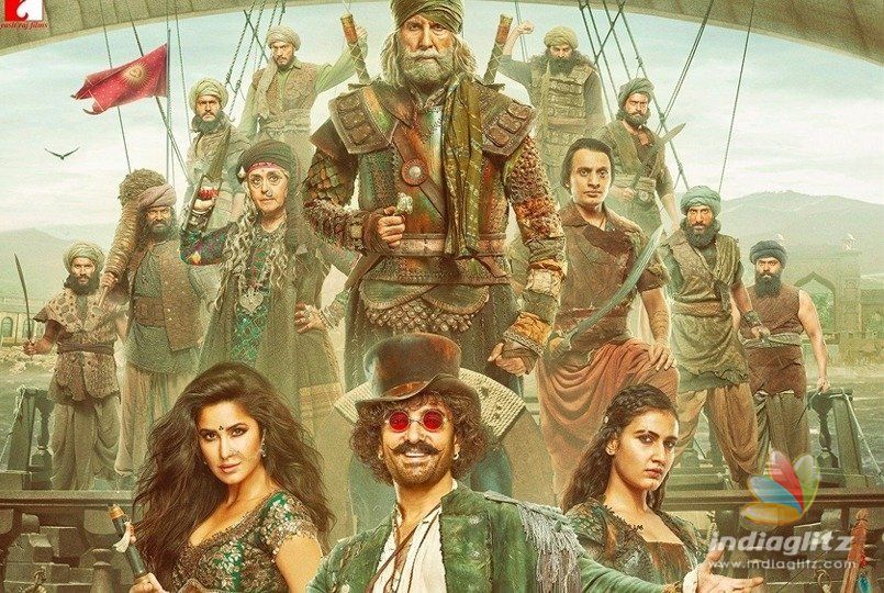 Thugs Of Hindostan trolled after First Day First Show!