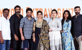 Tollywood Extravaganza Press Meet