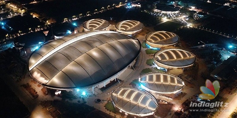 Tortoise-shaped meditation hall in Hyd is worlds largest