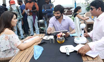 'Touch Chesi Chudu' On Location