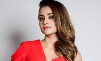 Trisha chooses her three best Indian actors