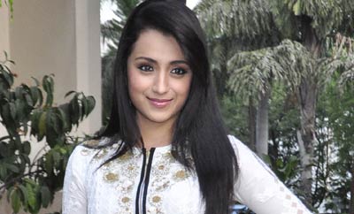 Trisha's Rajinikanth dream to materialize?