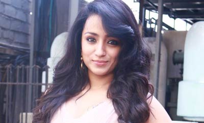 Trisha says wrap for three movies