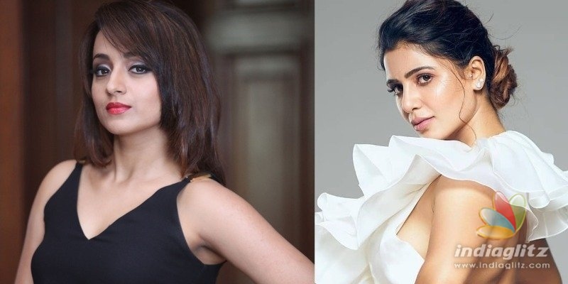 Trisha welcomes Samantha into her club