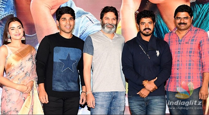 I am a fan of Bharath: Trivikram Srinivas