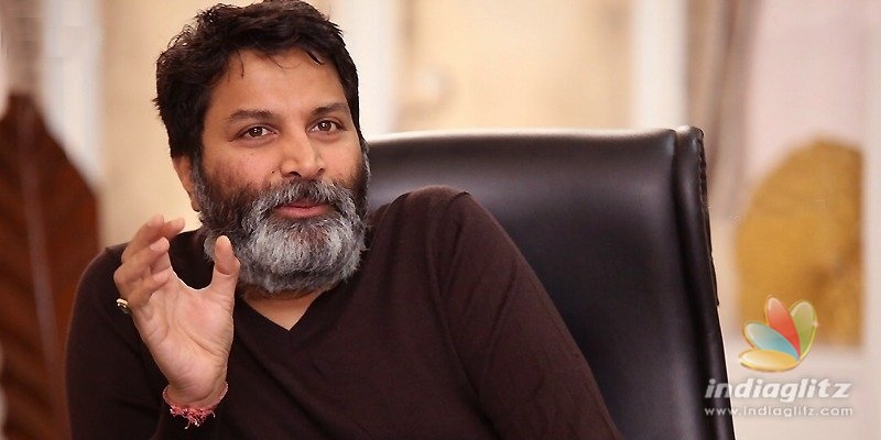 Trivikram has Mother of Baahubali script!