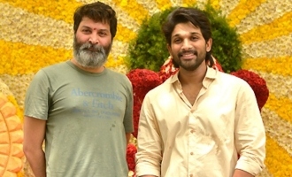 Allu Arjun - Trivikram New Movie Launch