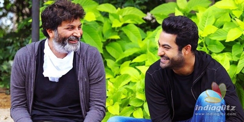 Thats why Jr NTR-Trivikram films title will NOT be announced