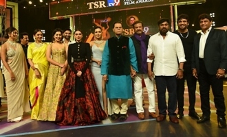 TSR National Film Awards 2017 & 2018