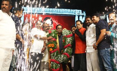 Brahmanandam Felicitated With Hasya Nata Brahma Title