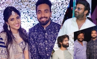 Celebs @ Producer Lakshman's Son Ujjwal Engagement