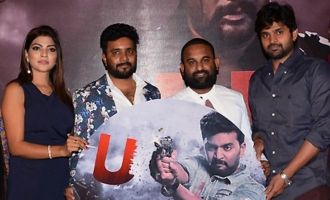 'U' Audio Launch