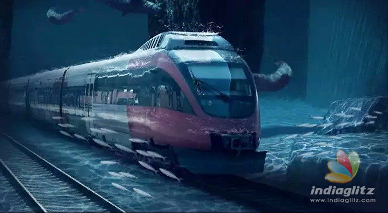 Underwater, floating train to connect Mumbai & UAE city