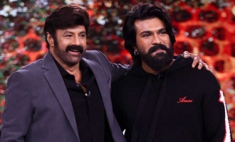 Unstoppable with NBK & Ram Charan: Episode Streams Now on Aha!