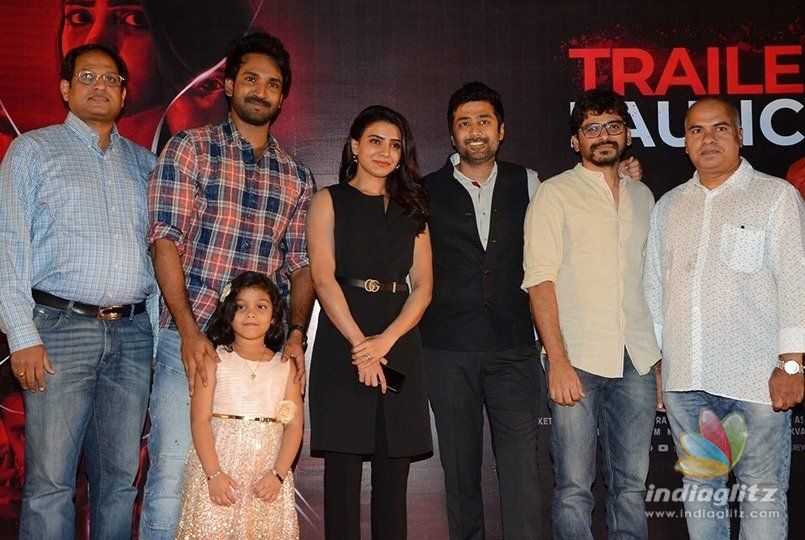 U Turn is a small film: Samantha