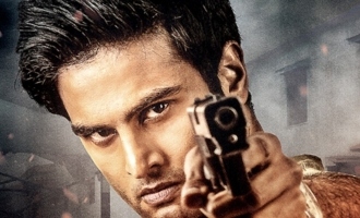 Sudheer Babu from 'V': Saviour's look is out