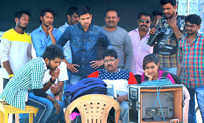 'Vaana Villu' On Location