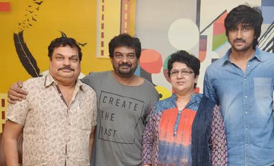 Puri Jagannadh With Vaisakham Team