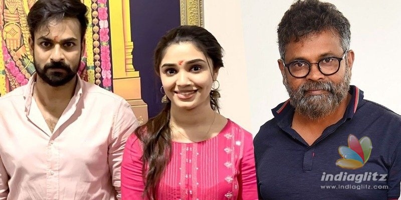 Vaisshnav Tej, Kriti Shetty team up with Sukumar again