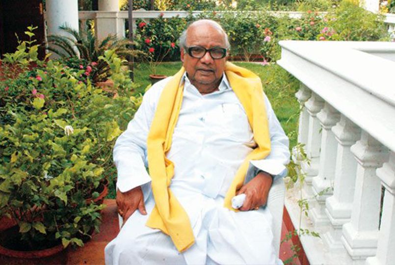 M Karunanidhi