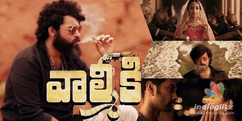 Valmiki Trailer: Gangster, filmmaker & more