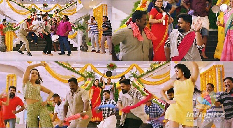 Simbu repeats Pawan Kalyans dance moves