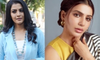 Varalaxmi Sarathkumar talks about Samantha's health condition