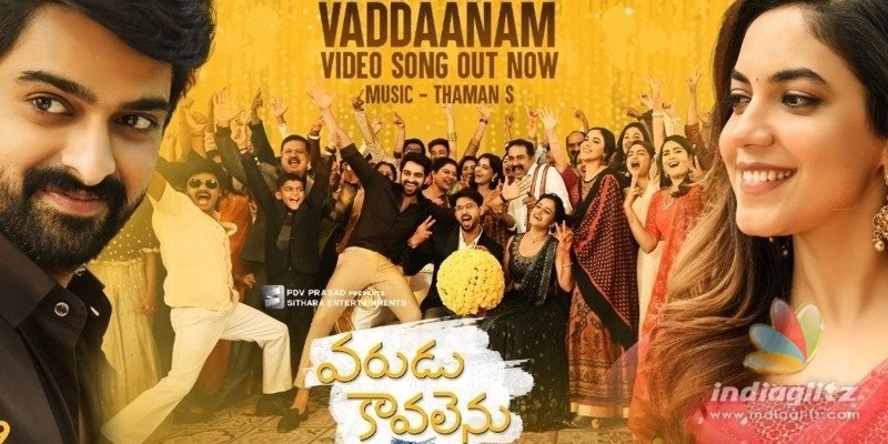 Vaddaanam video song: Ritu Varma, Naga Shaurya dazzle