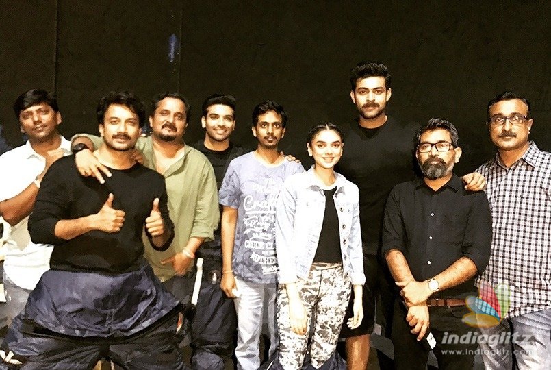 Varun Tej happy with creative schedule