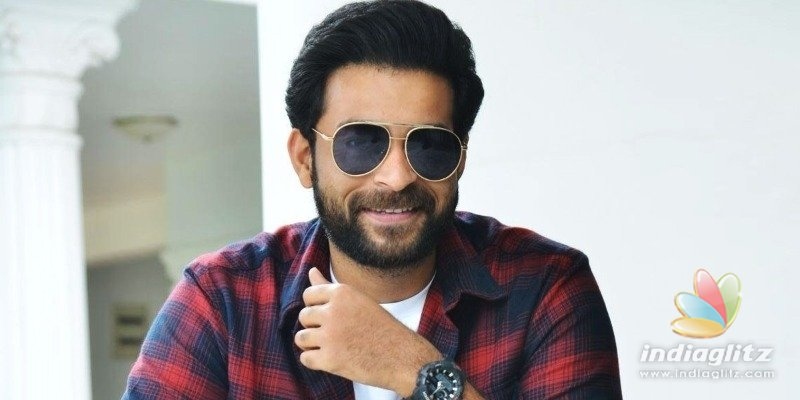 Varun Tej is elated as he tests negative for coronavirus