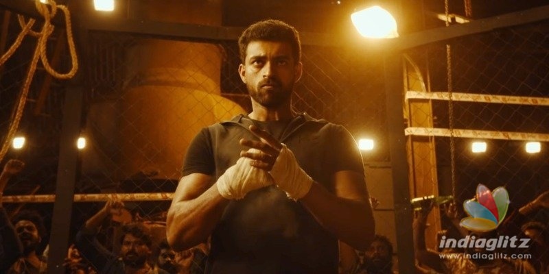 Power Of Ghani unleashes a vigorous Varun Tej