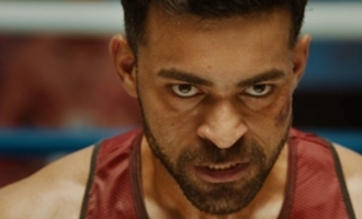 'Power Of Ghani' unleashes a vigorous Varun Tej