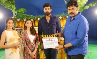 Varun Tej, Sankalp Reddy New Movie Launch