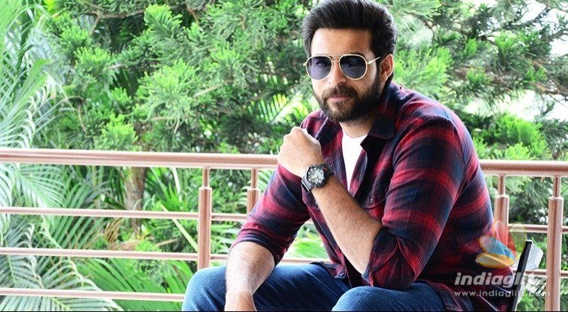 Antariksham is novel, entertaining: Varun Tej