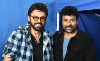 Venkatesh Brings the Laughter to Chiranjeevi's 'Vishwambhara' Sets