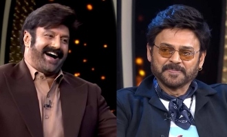 Venkatesh & Balakrishna Share Playful Banters At Unstoppable with NBK