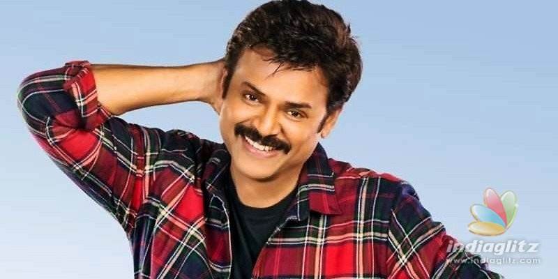 Senior Hero Venkatesh accepts Taraks challenge in his own style! 