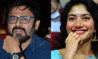 Venkatesh says 'Virata Parvam' will fetch Sai Pallavi a National Award